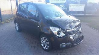 Vrakbiler auto Opel Agila Agila (B), MPV, 2008 / 2014 1.0 12V 2014/2