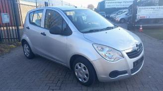 Purkuautot passenger cars Opel Agila Agila (B), MPV, 2008 / 2014 1.0 12V 2011/4