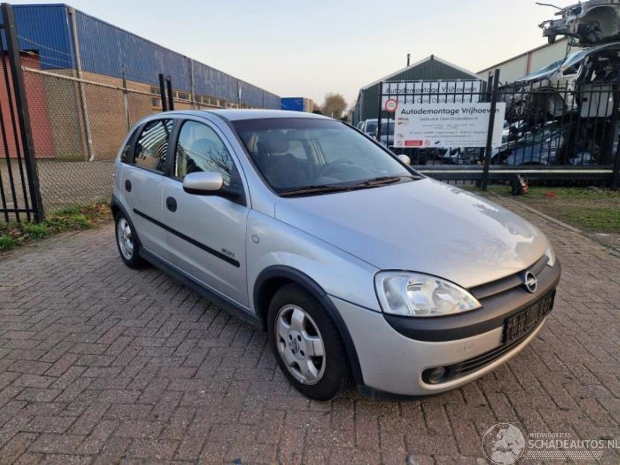 Opel Corsa Corsa C (F08/68), Hatchback, 2000 / 2009 1.2 16V