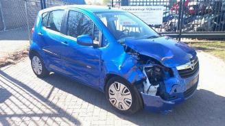 Vrakbiler auto Opel Agila Agila (B), MPV, 2008 / 2014 1.2 16V 2013/1