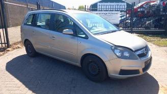 rozbiórka samochody osobowe Opel Zafira Zafira (M75), MPV, 2005 / 2015 1.8 16V Ecotec 2007/6
