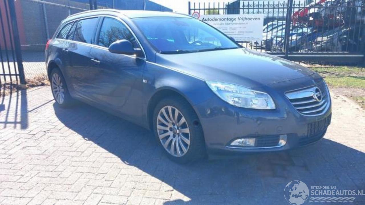 Opel Insignia Insignia Sports Tourer, Combi, 2008 / 2017 2.0 Turbo 16V Ecotec