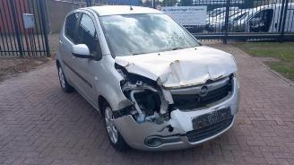 Vrakbiler auto Opel Agila Agila (B), MPV, 2008 / 2014 1.0 12V ecoFLEX 2010/10