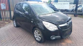 Vrakbiler auto Opel Agila Agila (B), MPV, 2008 / 2014 1.0 12V 2009/5