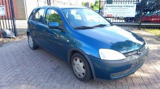 Salvage car Opel Corsa Corsa C (F08/68), Hatchback, 2000 / 2009 1.2 16V 2001/10