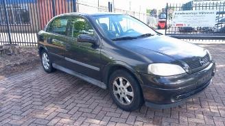 Auto da rottamare Opel Astra Astra G (F08/48), Hatchback, 1998 / 2009 1.6 16V 1999/7