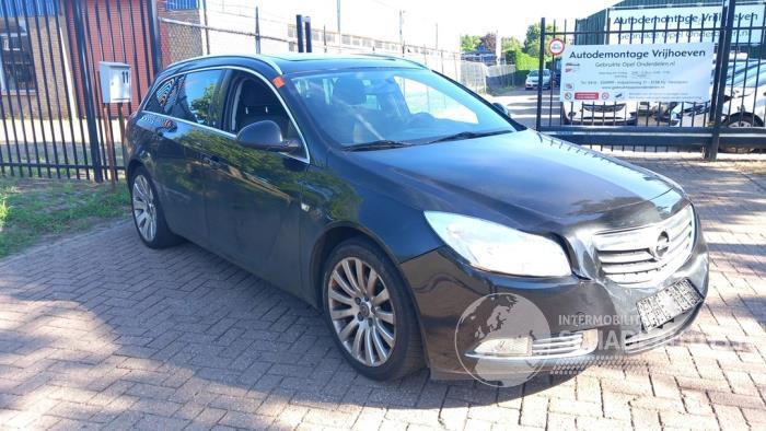 Opel Insignia Insignia Sports Tourer, Combi, 2008 / 2017 1.6 Turbo 16V Ecotec