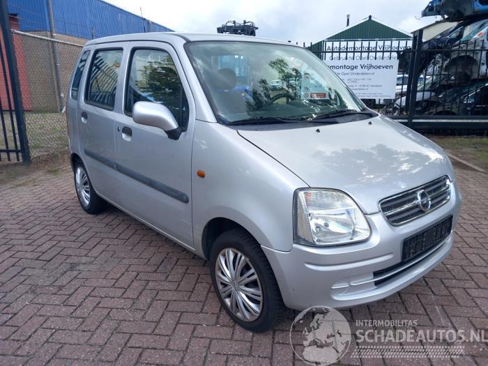 Opel Agila Agila (A), MPV, 2000 / 2007 1.2 16V