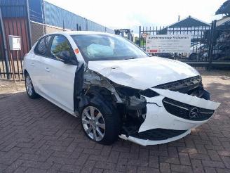 krockskadad bil auto Opel Corsa Corsa F (UB/UH/UP), Hatchback 5-drs, 2019 1.2 12V 75 2023/1