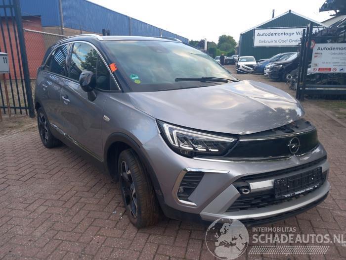 Opel Crossland Crossland (X), SUV, 2017 1.2 Turbo 12V Euro 6d-temp