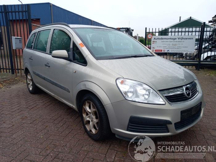 Opel Zafira Zafira (M75), MPV, 2005 / 2015 2.2 16V Direct Ecotec