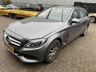 Uttjänta bilar auto Mercedes C-klasse 200 Diesel Stationcar Ambition 2017/3