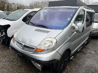 skadebil bedrijf Opel Vivaro 2.5 CDTI  Automaat  Dubbel Cabine 2006/5