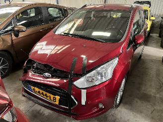 damaged passenger cars Ford B-Max 1.0 EcoBoost Titanium 2017/2