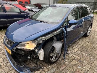 Voiture accidenté Seat Ibiza ST  1.2 TSI Chili Out 2013/1