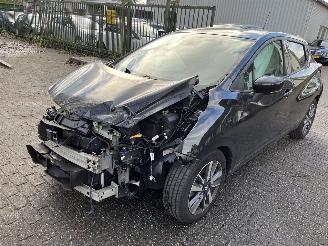 Voiture accidenté Nissan Micra 1.0 ig-t n-Connecta  ( 30883 KM ) 2019/12