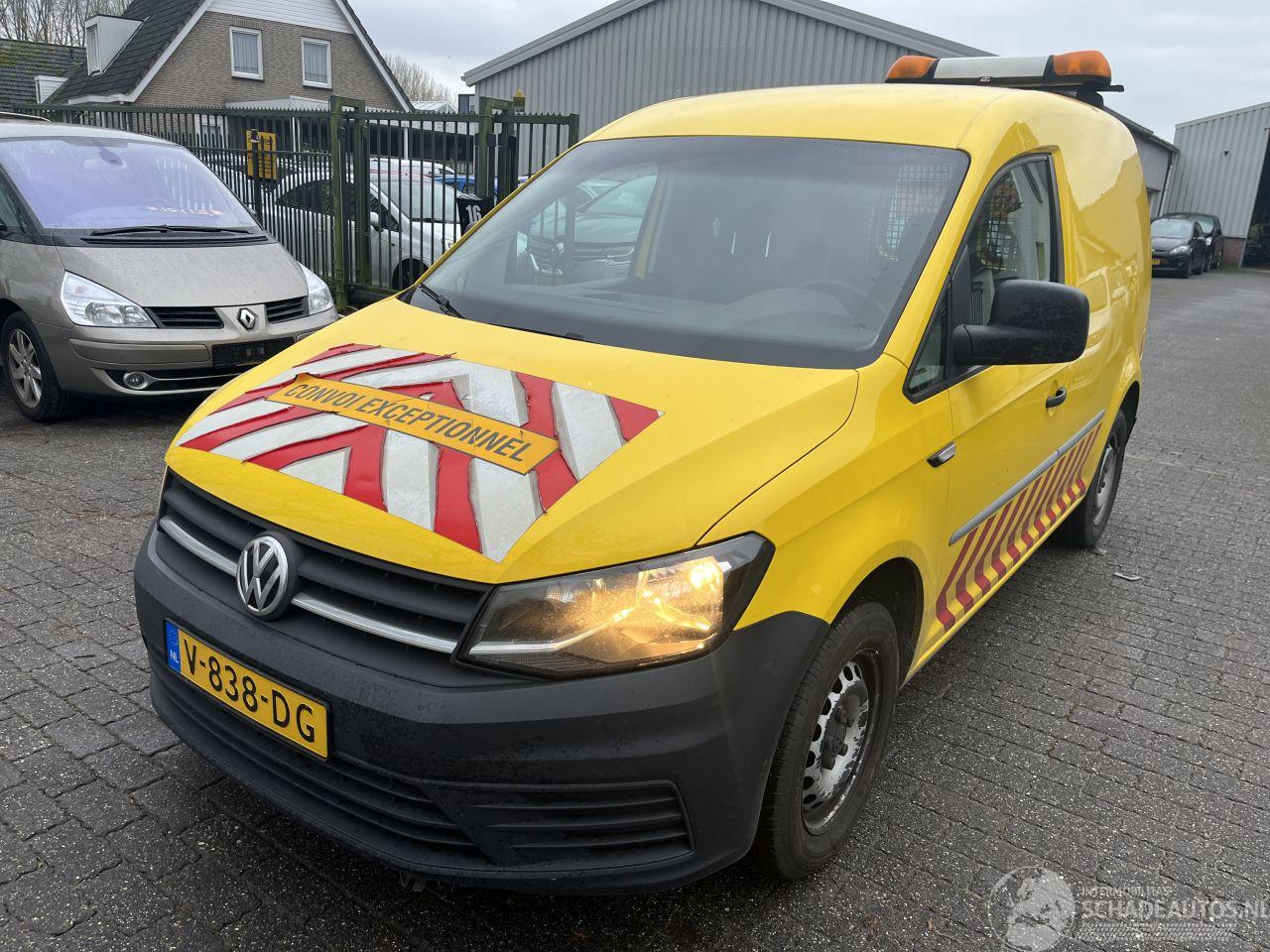 Volkswagen Caddy 2.0 TDI