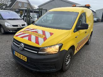 skadebil bedrijf Volkswagen Caddy 2.0 TDI 2017/1