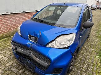 Vrakbiler auto Peugeot 107 1.0-12V  XR   3 drs 2011/1