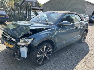 Vrakbiler auto Volkswagen T-Roc Cabriolet 1.5 Automaat  R-Line  ( Nieuw Prijs 54500,00 ) 2023/5