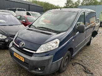 skadebil bedrijf Toyota Proace 1.6 D 2015/10