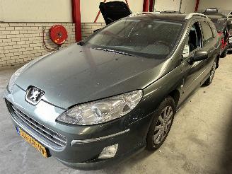 Voiture accidenté Peugeot 407 SW  2.0-16V   Automaat  ( 103351 Km ) 2008/5
