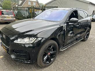 uszkodzony samochody osobowe Jaguar F-Pace 2.0 Diesel  Automaat 2016/5