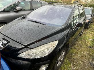 skadebil auto Peugeot 308 SW 1.6 VTI  X-Line 2009/7