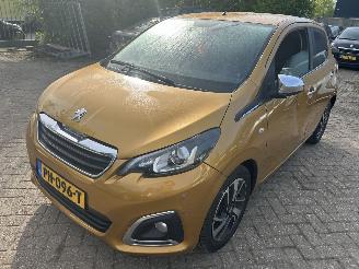 krockskadad bil auto Peugeot 108 1.0e-VTI  Collection 2017/6