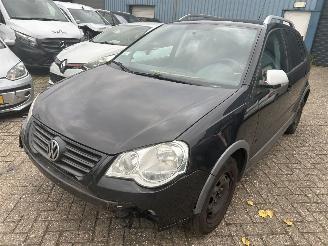 skadebil auto Volkswagen CrossPolo 1.4i 2007/3