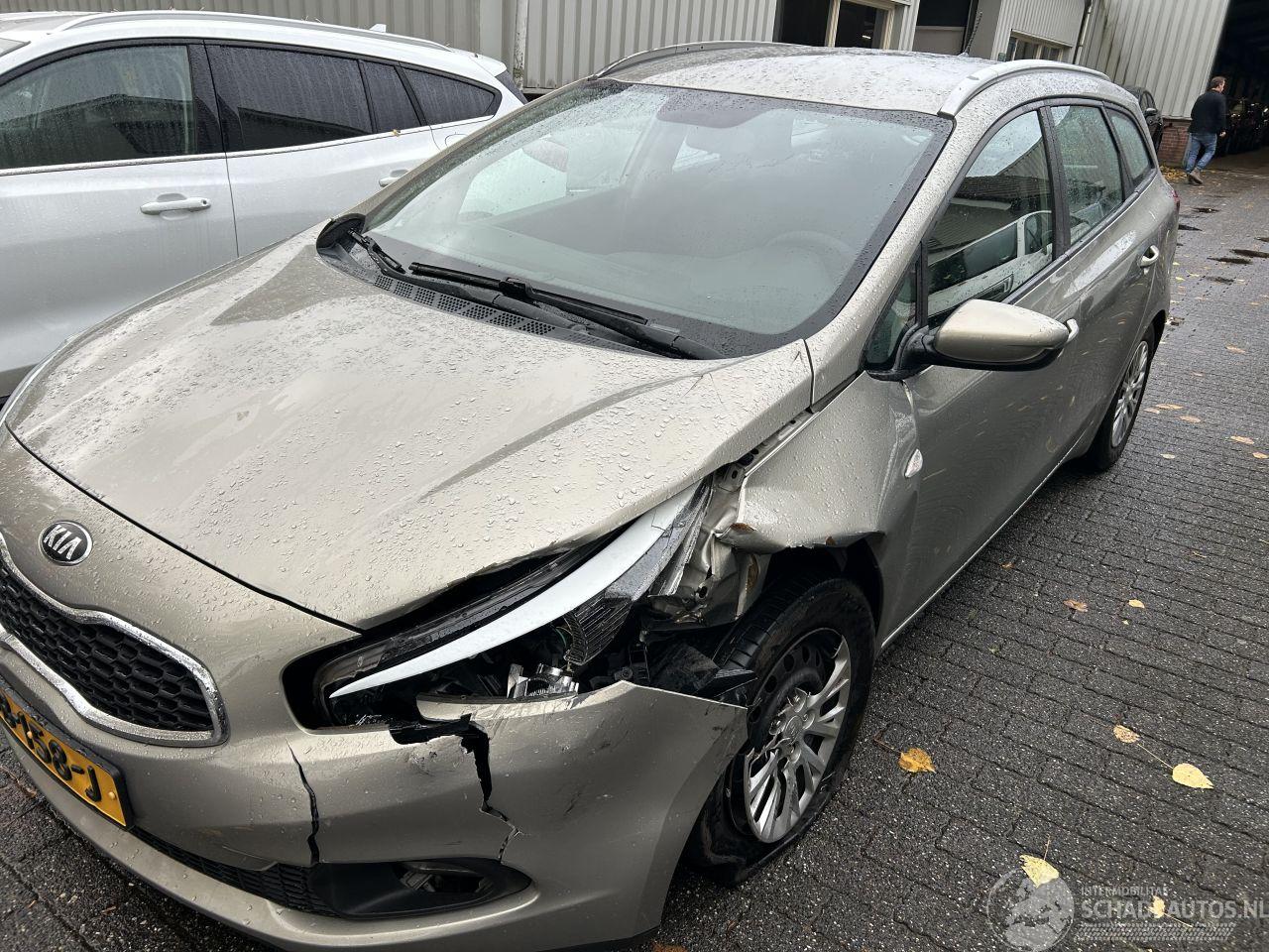 Kia Cee d Sportswagon 1.4 CVVT