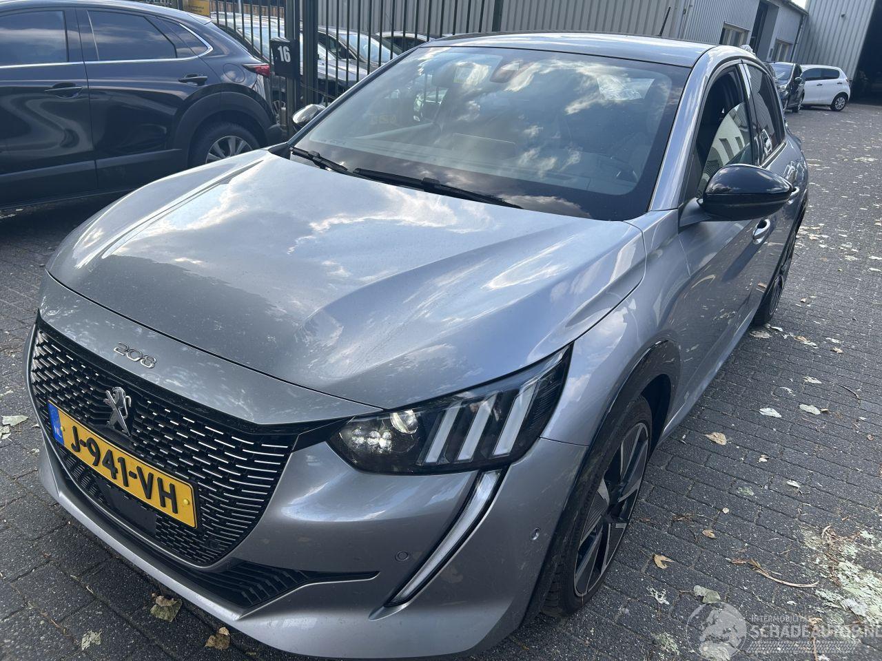 Peugeot 208 EV  100 kW / 50kWh   GT uitvoering  Automaat