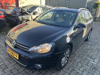 skadebil auto Volkswagen Golf 1.2 TSI  Stationcar 2011/9