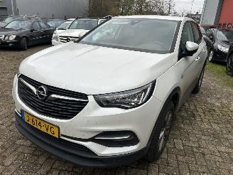 krockskadad bil auto Opel Grandland X 1.2 Turbo Business Edition  ( Koplings probleem ) 2020/10