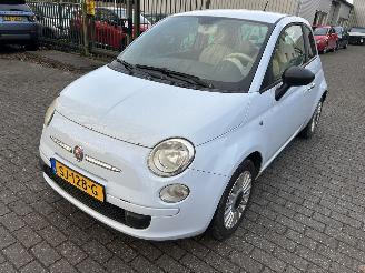 skadebil auto Fiat 500 1.2 Lounge 2009/6