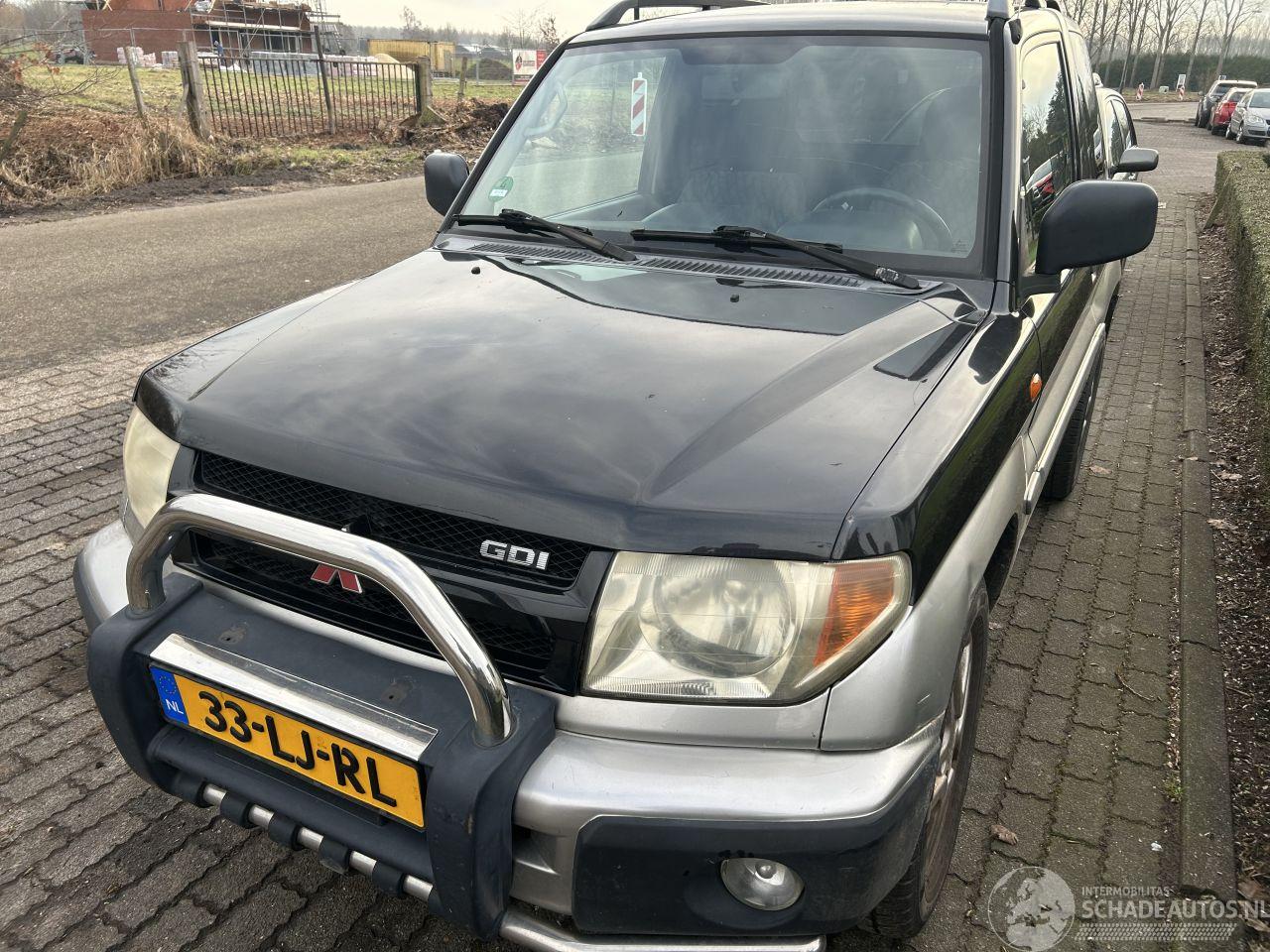 Mitsubishi Pajero-pinin 2.0 GDI  Automaat  4 WD