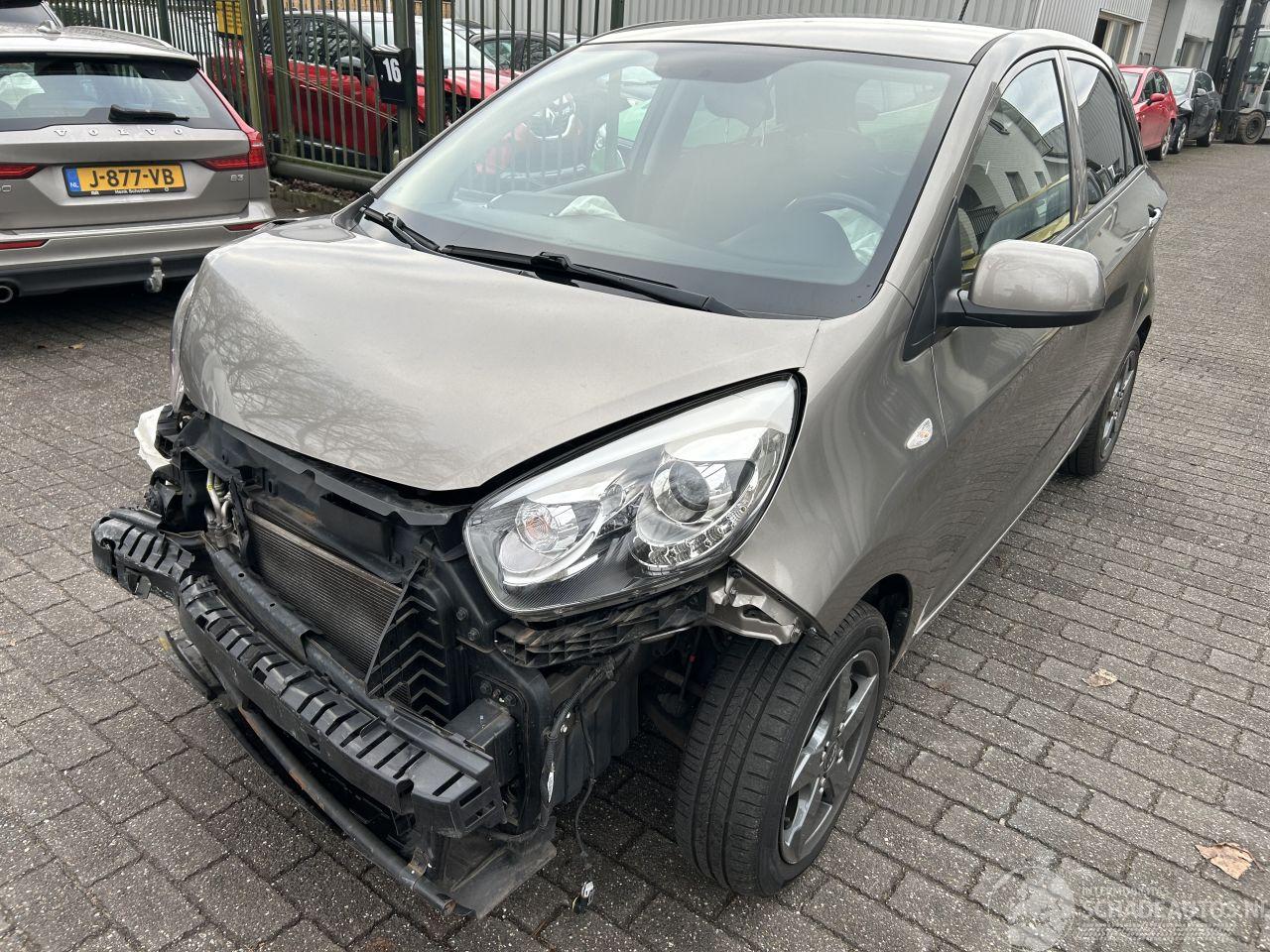 Kia Picanto 1.0 CVVT First Edition