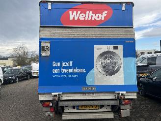 Volkswagen Crafter 2.0 TDI  Automaat Bakwagen met Laadklep.    (  Motorschade ) picture 6