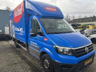 Volkswagen Crafter 2.0 TDI  Automaat Bakwagen met Laadklep.    (  Motorschade ) picture 3