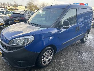 begagnad bil bedrijf Fiat Doblo 1.6 diesel Automaat   ( schadevrij ) 2016/6