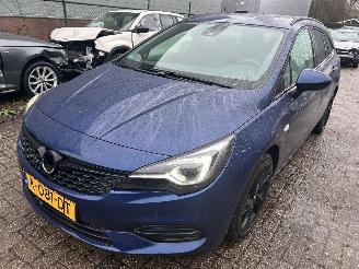 krockskadad bil auto Opel Astra Sports Tourer 1.2 Ultimate 2020/11