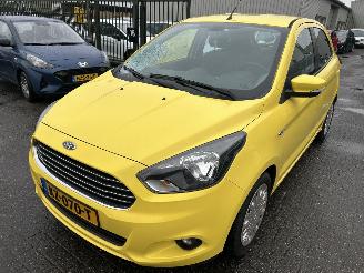 Vrakbiler auto Ford Ka+ 1.2 Trend Ultimate  5 drs 2016/12