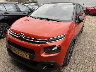 krockskadad bil auto Citroën C3 1.2 2017/5