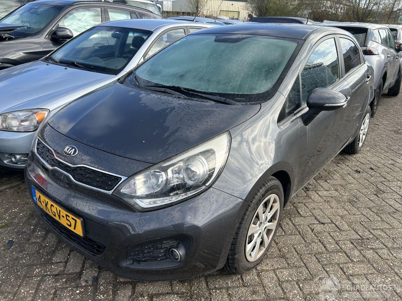 Kia Rio 1,2 CVVT Plus Pack