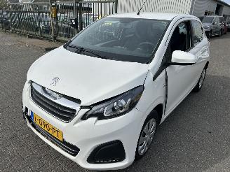krockskadad bil auto Peugeot 108 1.0  e-VTI  Active 2021/7
