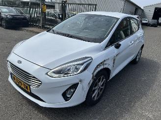 krockskadad bil auto Ford Fiesta 1.0 EcoBoost Titanium 2020/10