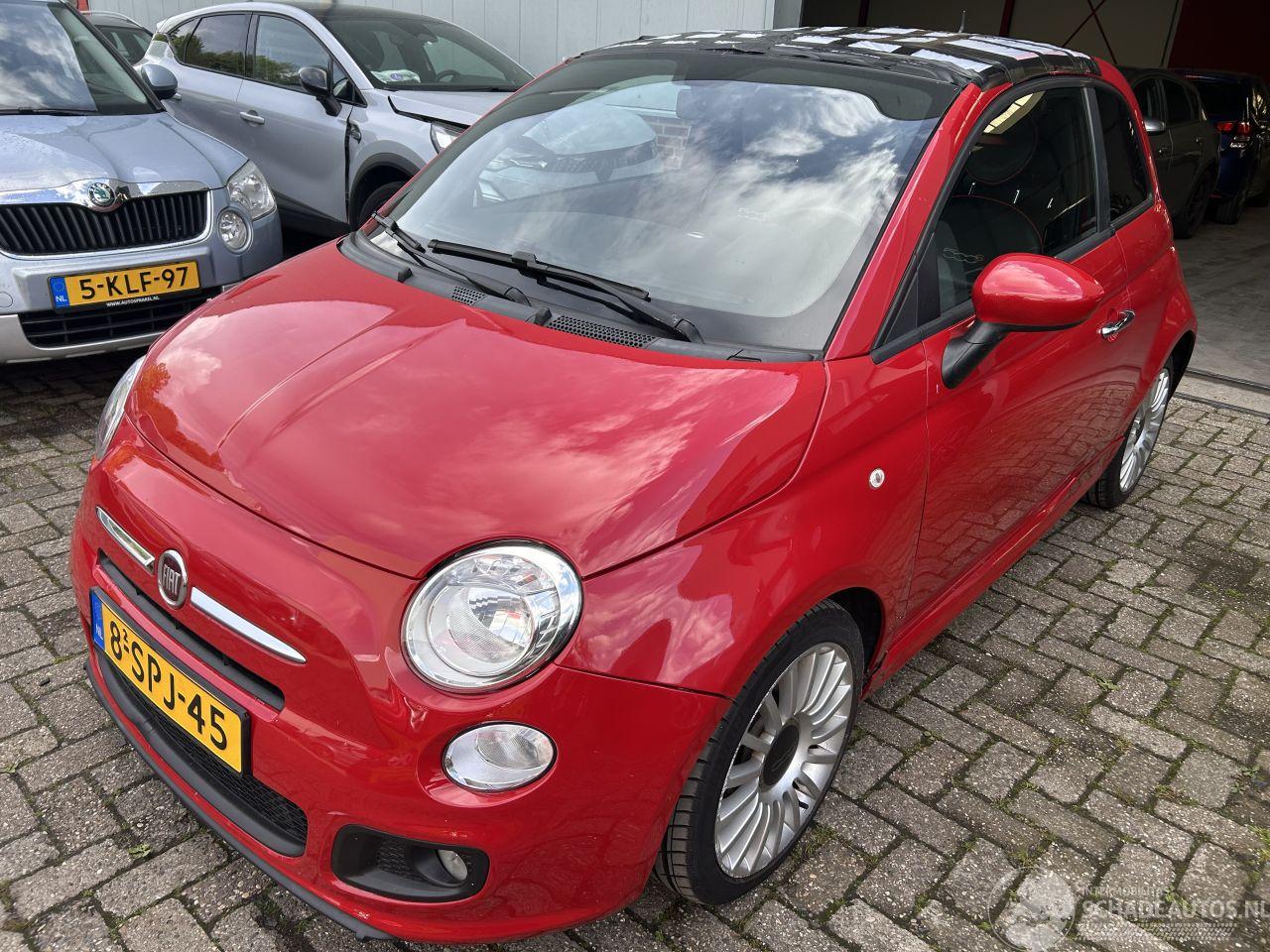 Fiat 500 0.9  Automaat Twinair Lounge