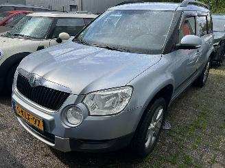 Uttjänta bilar auto Skoda Yeti 1.2 TSI  Ambition 2012/6