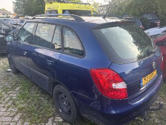 Skoda Fabia Stationcar 1.4-16V Ambition picture 4