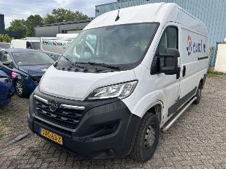 skadebil auto Opel Movano 2.2 CDTI    L2H2   (  Motorschade ) 2023/7